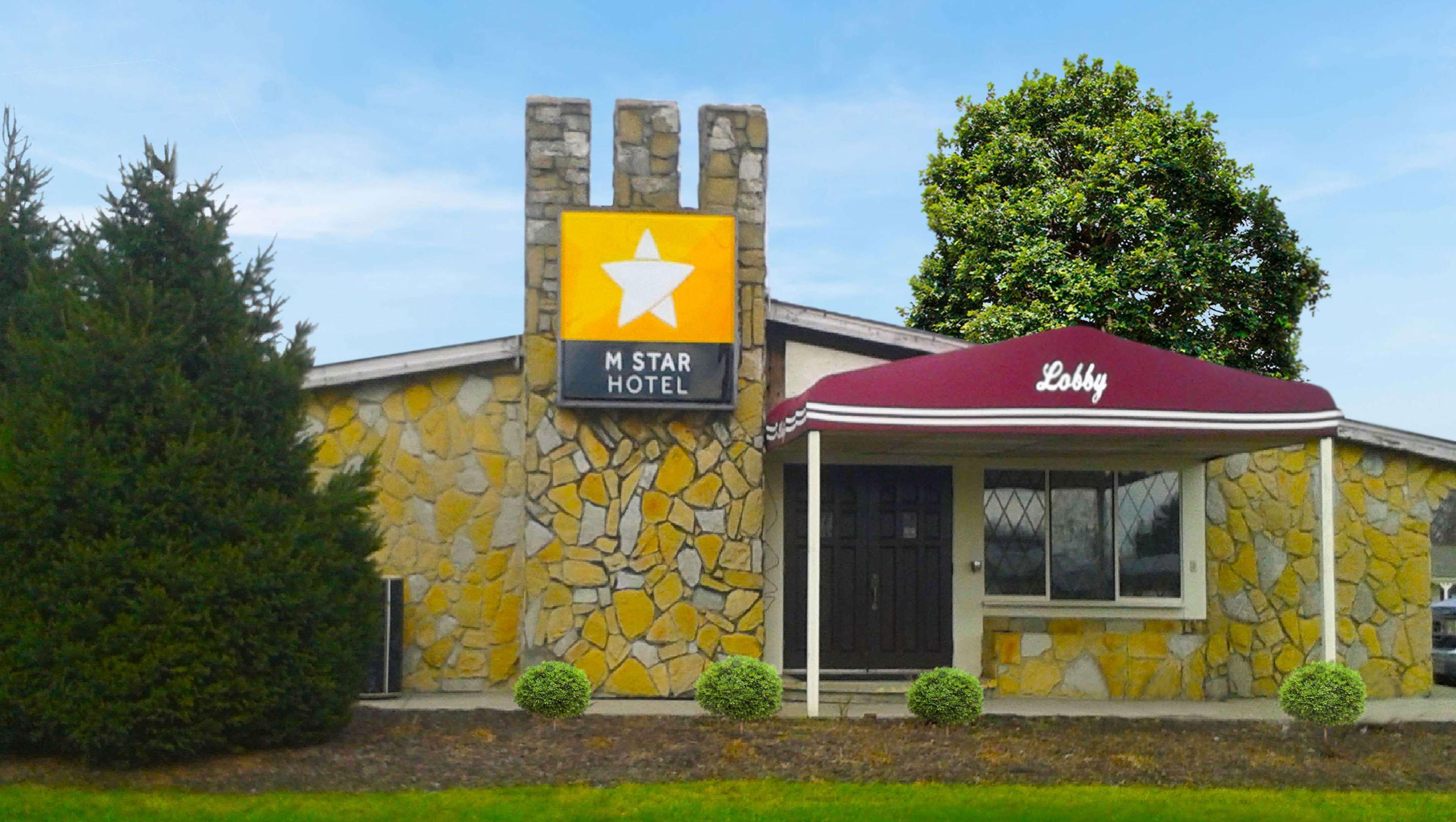 M Star Columbus North Motel Luaran gambar