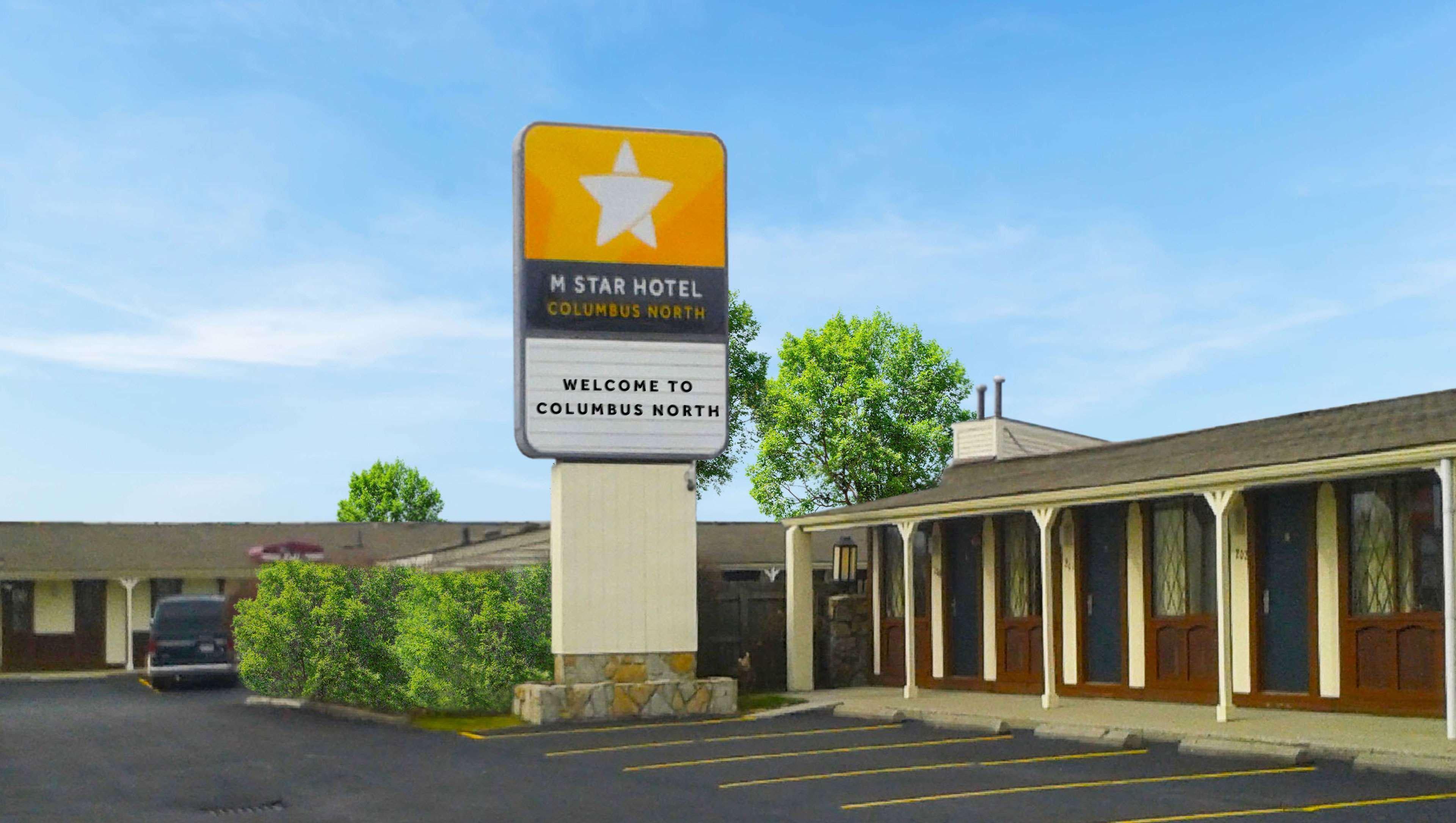 M Star Columbus North Motel Luaran gambar