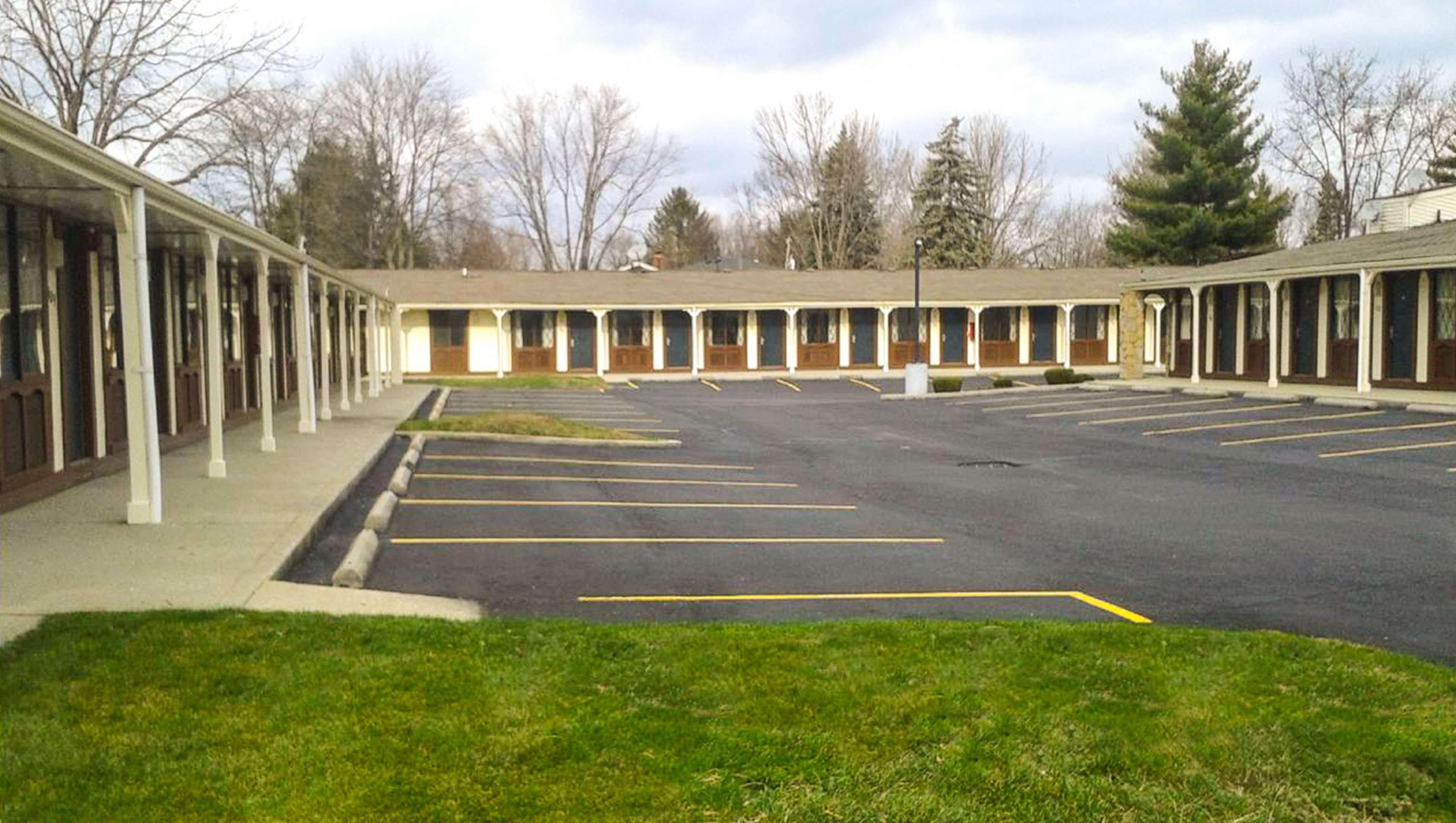 M Star Columbus North Motel Luaran gambar