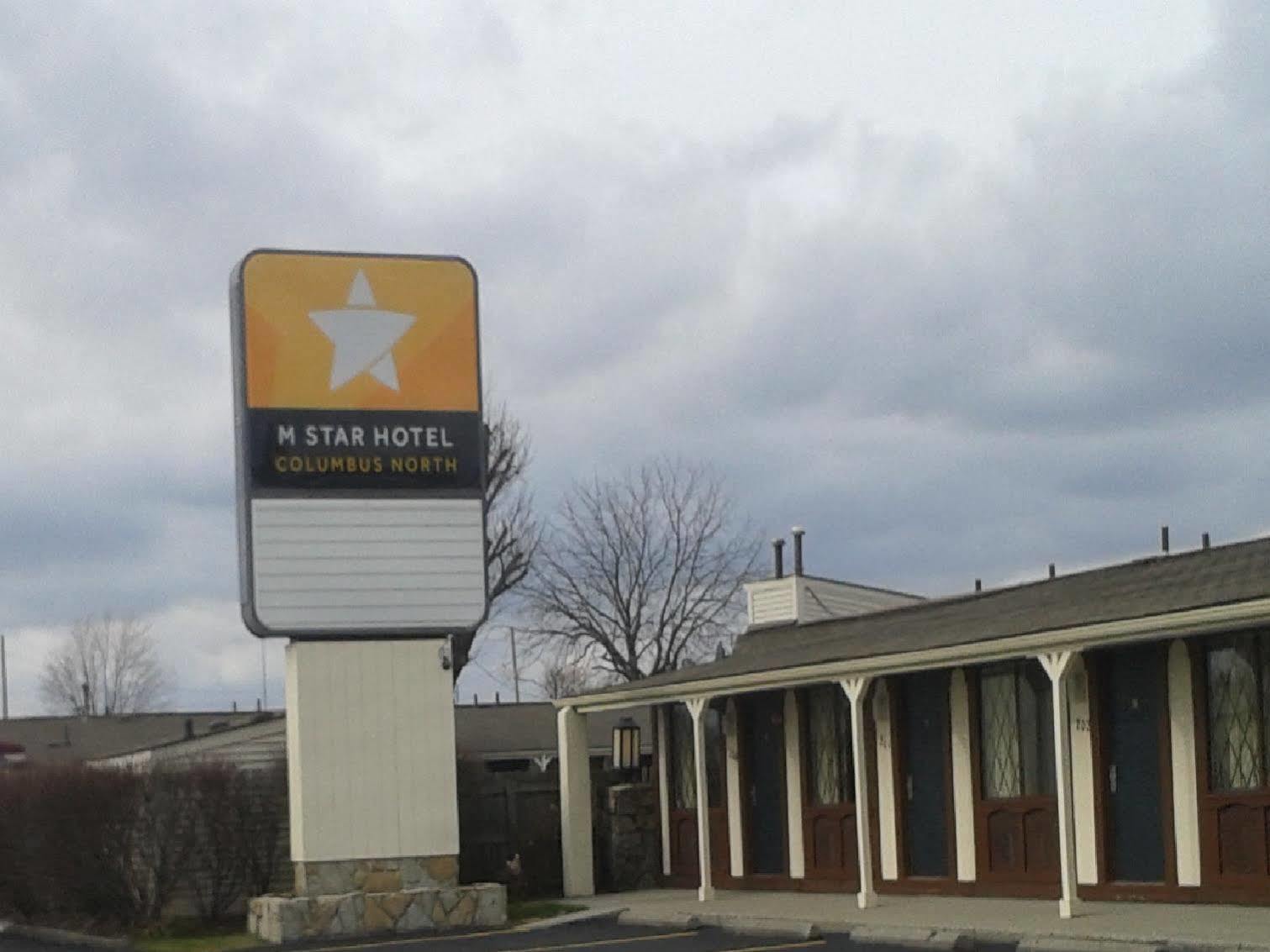 M Star Columbus North Motel Luaran gambar