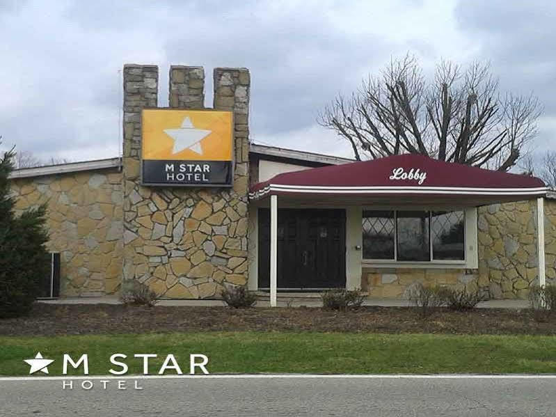 M Star Columbus North Motel Luaran gambar
